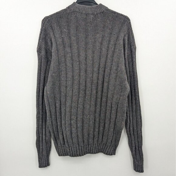 Vintage Fisherman Sweater Men Size XXL Pullover Chunky Knit Academia Wool Blend - Picture 2 of 9